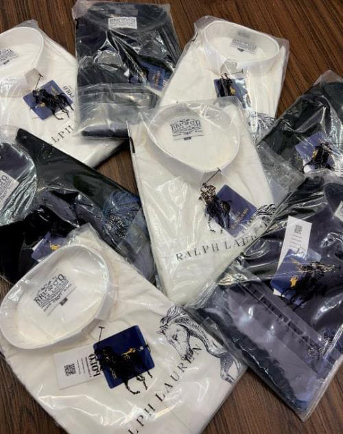 Ralph Lauren Mens Luxury Designer Shirt