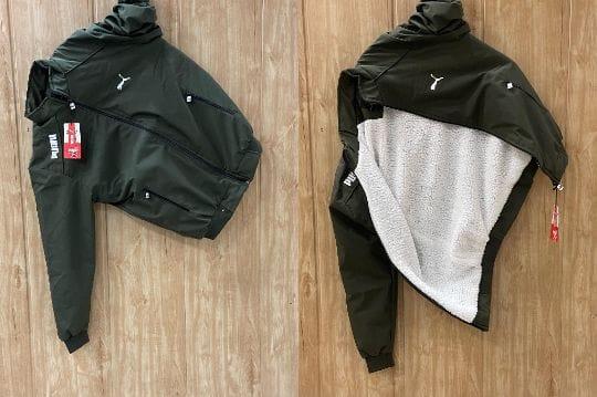 PUMA Imported Fabric Windcheater Windbreaker