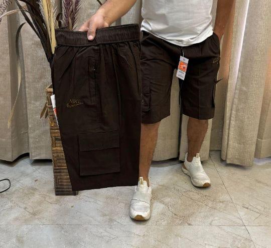NIKE Mens Imported Cargo Shorts - Premium Quality RFD Cargo Fabric | Six Pocket Design