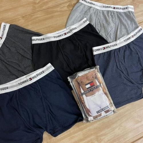 Inspired Calvin Klein & Tommy Hilfiger Cotton Underwear Bundle | Pack of 5 
