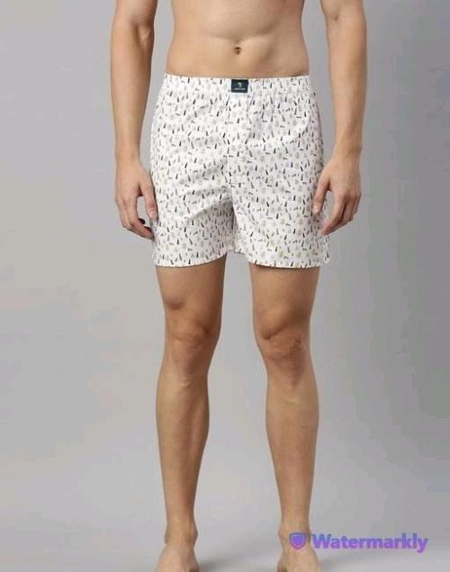 Pre John Mens Printed Boxers Set ( Pack Of 2 )