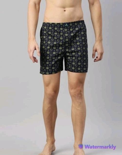 Pre John Mens Printed Boxers Set ( Pack Of 2 )