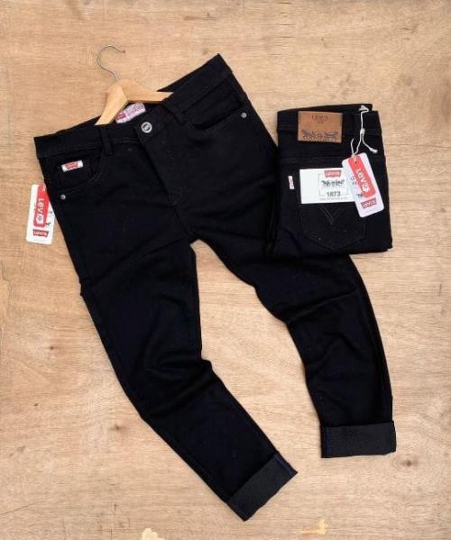 LEVIS Black & White Denim