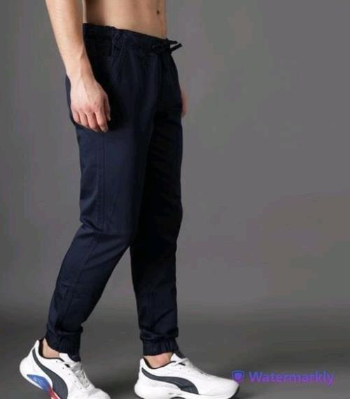 Mens Jogger Dark Blue