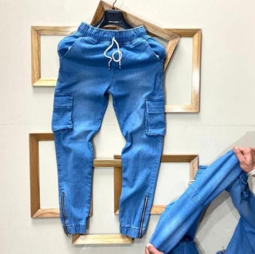 Inspired AMERICAN OWL STRECHABLE JOGGERS WITH HIGH ELASTIC ALONG THREADS