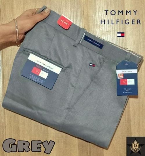 Cotton plated Trousers
