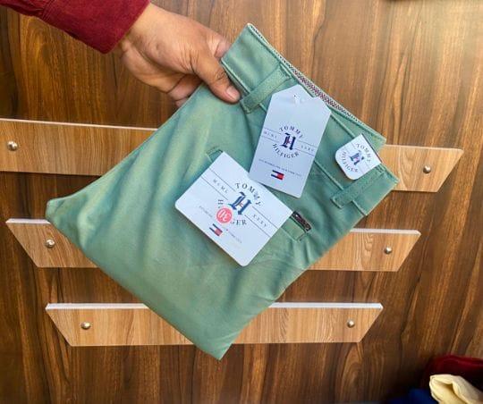 Inspired Tommy Hilfiger High Quality Cotton Lycra Trousers