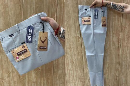  PREMIUM SEGMENT COTTON TROUSERS