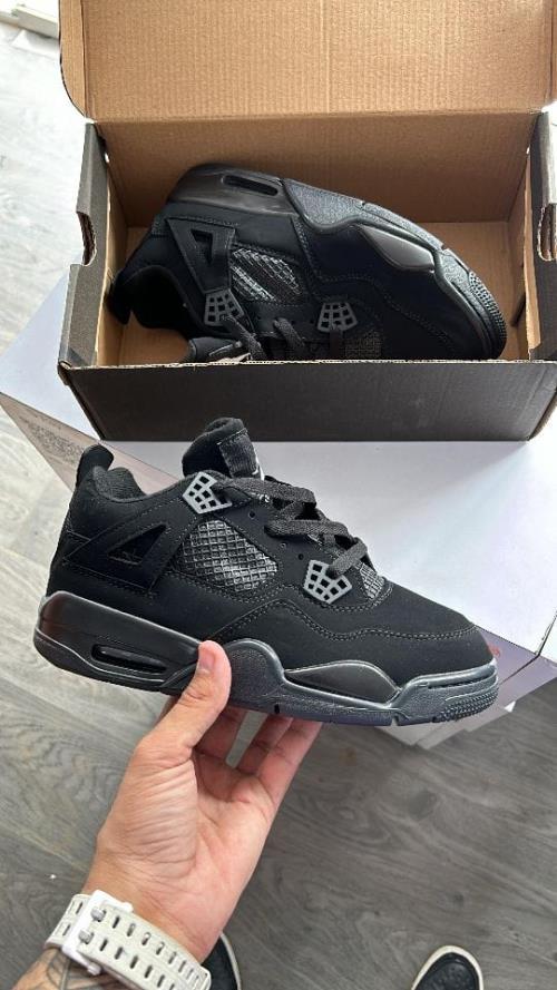  Jordan Retro 4  inspired Sneakers - Premium Top Leather Quality, 10A Grade Craftsmanship.