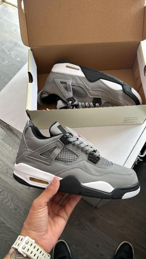 Jordan Retro 4inspired Sneakers - Premium Top Leather Quality, 10A Grade Craftsmanship.