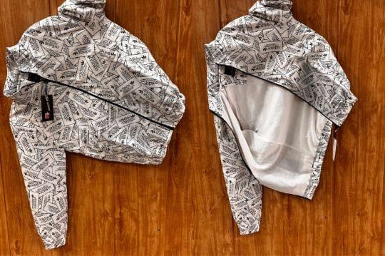 Inspired by Adidas Waterproof Windbreaker Jacket – High-Quality Imported Fabric, Premium Fine-Net Li