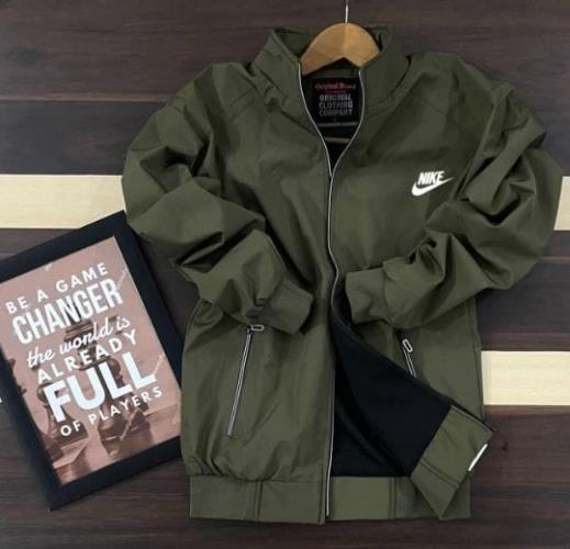 Inspired by Nike Windcheater Windbreaker - Imported Fabric, Fully Branded, Proper TPU, Inside Full N