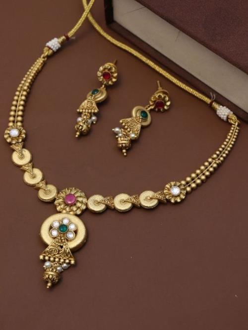 Premium Designer Neckless Set.