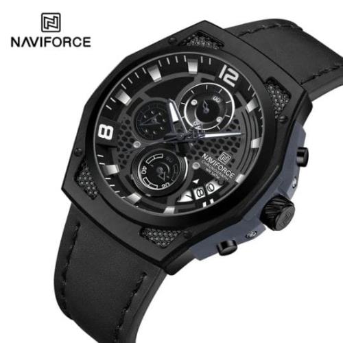 inspired by NAVIFORCE Original Men's Watch – All Chrono Working, 10A Quality, Japan Movement, with B