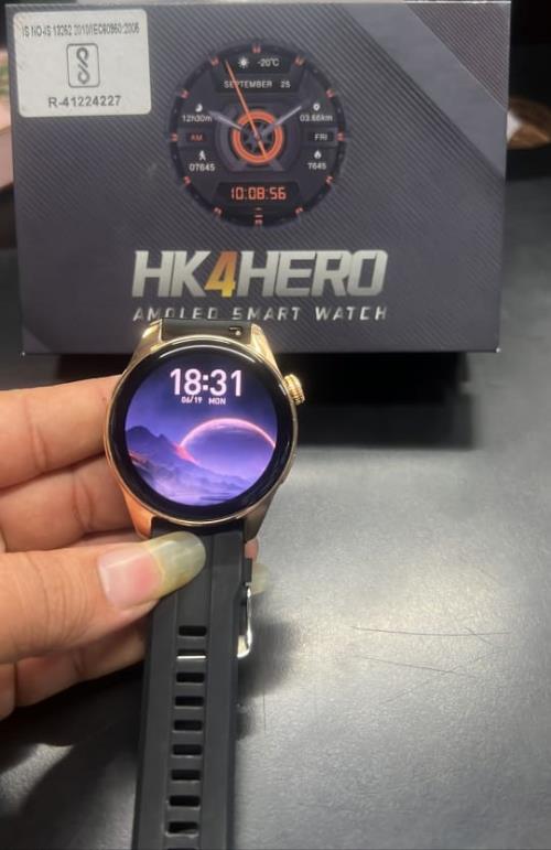 HK4HERO AMOLED DISPLAY  .