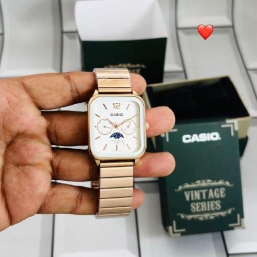 Inspired by Casio MTP-M305D-7AV Men's Watch | Elegant & Reliable Stainless Steel Timepiece | Classic