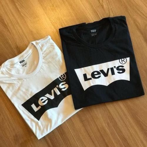 Levi's Inspired Heavy GSM T-Shirt | 100% Pure Cotton with Gold Finish | Ultra Soft & Smooth Premium 