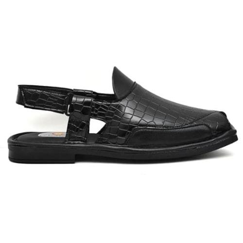Premium Quality Punjabi Peshawari Sandals for Men – Direct from Manufacturer | Faux Leather Upper | 