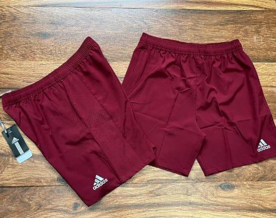 Adidas shorts.