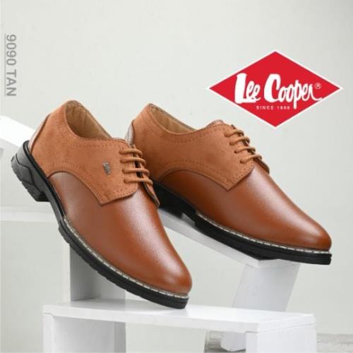 Men Artificial Leather Casual Lace-up Shoes.