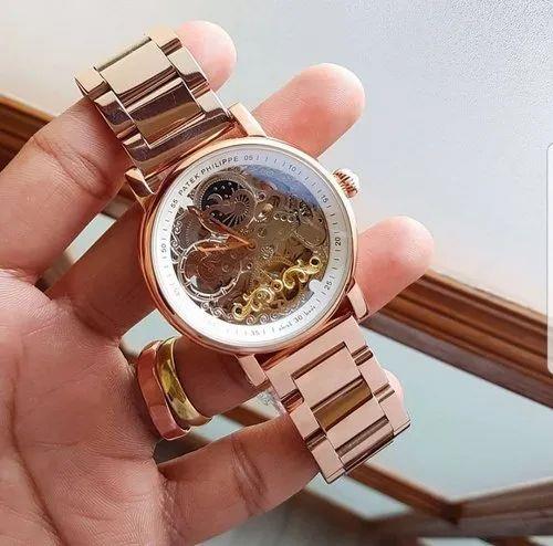 Patek Philippe Automatic Men's Watch - Exquisite Craftsmanship with 7A Quality Japanese Movement  .