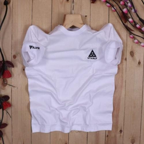 PREMIUM QUALITY ROUND NECK HALF SLEEVE T-SHIRT.