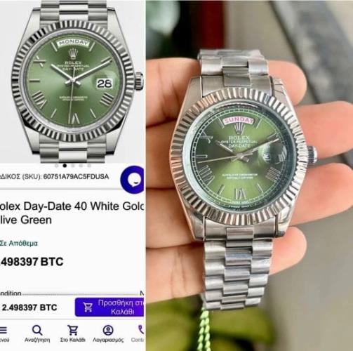  inspired by Rolex Automatic Men's Watch – Premium Quality Luxury Timepiece for Men.