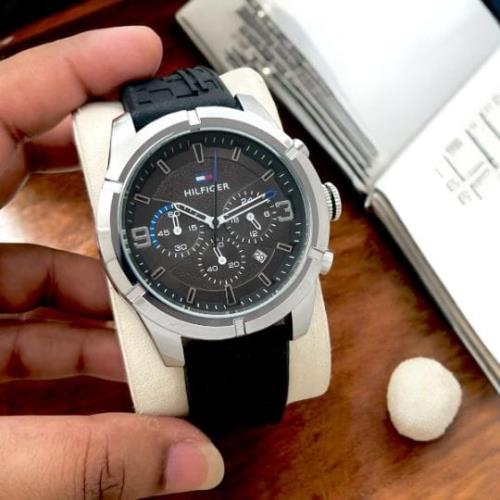 Inspired by Tommy Hilfiger - Men's 7AA Premium Collection Watch | Modern Original Model | 43mm Dial 