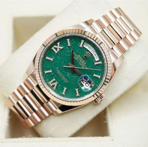 High-Quality Rolex inspired  Automatic Day-Date Working Watch - ZR Quality .