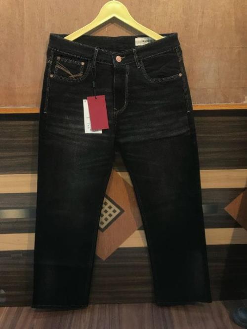 Inspired by Original Denim – Premium Stretchable Straight Fit Jeans for Men | High-Quality Branded D