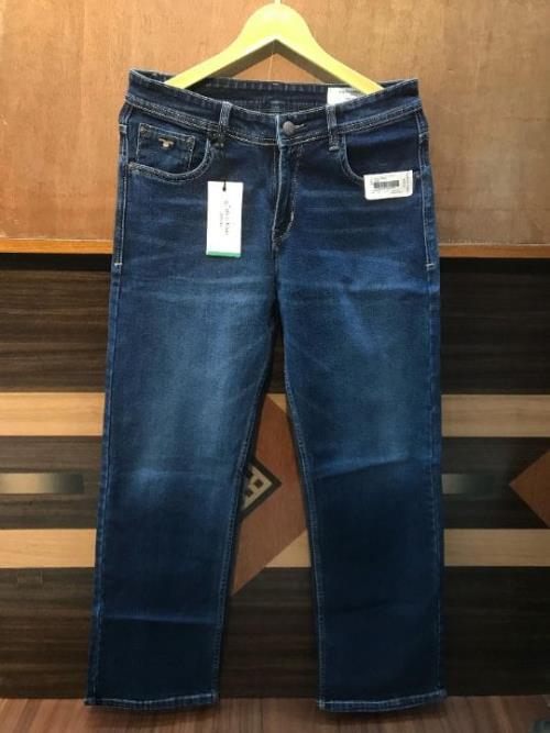 Inspired by Original Denim – Premium Stretchable Straight Fit Jeans for Men | High-Quality Branded D