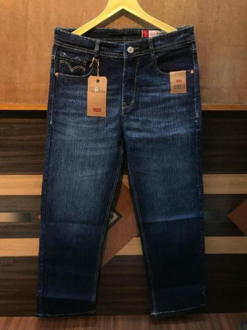 Inspired by Original Denim – Premium Stretchable Straight Fit Jeans for Men | High-Quality Branded D