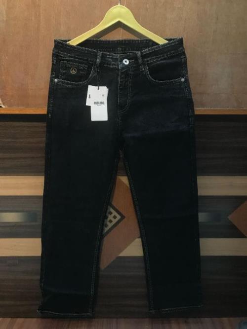 Inspired by Original Denim – Premium Stretchable Straight Fit Jeans for Men | High-Quality Branded D