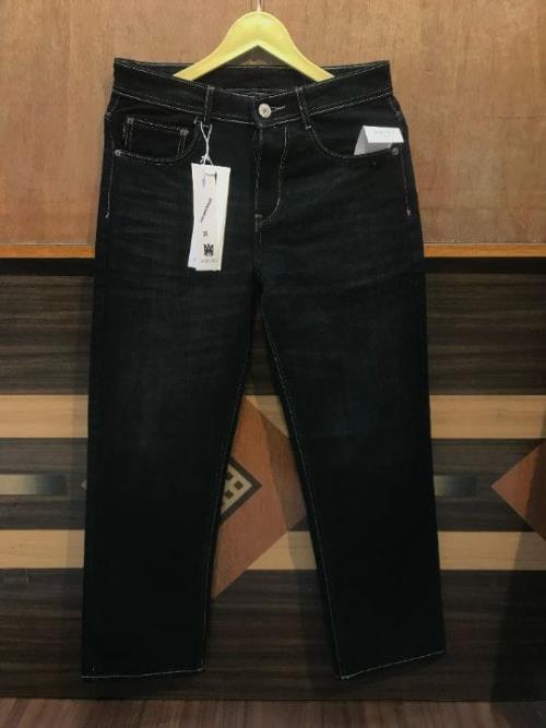 Inspired by Original Denim – Premium Stretchable Straight Fit Jeans for Men | High-Quality Branded D