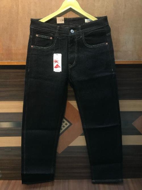 Inspired by Original Denim – Premium Stretchable Straight Fit Jeans for Men | High-Quality Branded D