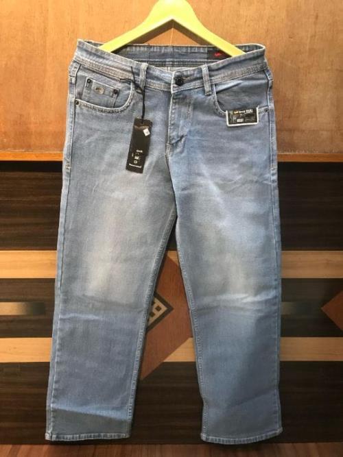 Inspired by Original Denim – Premium Stretchable Straight Fit Jeans for Men | High-Quality Branded D