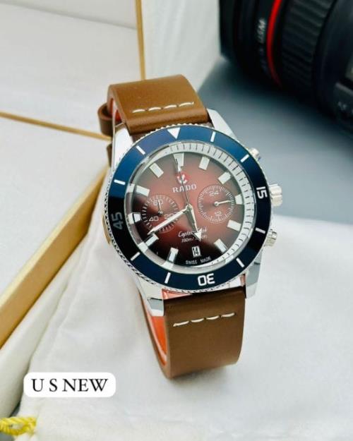 inspired by RADO CAPTAIN COOK PREMIUM WATCH FOR MEN.