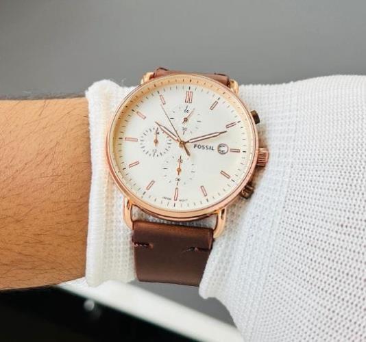 inspired by Fossil's Commuter Watch .