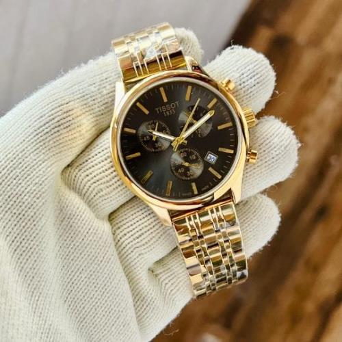 TISSOT GREY DIAL LATEST MODEL 2023  .