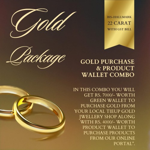 Gold Package Voucher