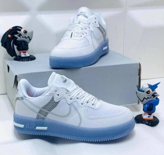 Inspired by Nike Air Force 1 Low Ice React | Premium Quality Sneakers for Men | Masterpiece Design w