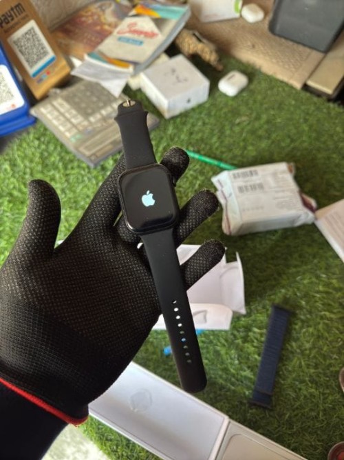 Inspired by Apple Series 10 Smartwatch 1:1 Clone with Logo – 2 Belts Included – 2.05