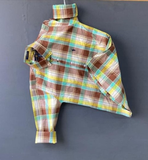 Inspired by U.S. Polo | Men's Full Sleeve Summer Shirt | 100% Pure Cotton Fabric | 2025 Premium Stor