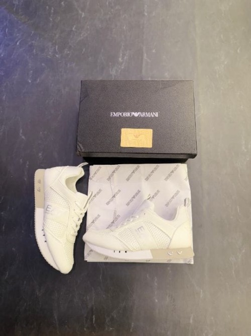  Inspired by Emporio Armani Premium Sneakers for Men – Ultra Luxury French-Made Original Quality wit