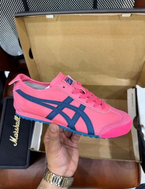 Inspired by Onitsuka Tiger Mexico 66 Girls Sneakers – Top-End Super Premium Quality | 100% Same as O