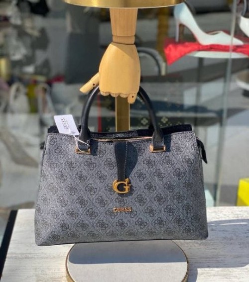 Inspired by GUESS Medium Size Tote Handbag for Women – High Quality PU Leather Shoulder Bag with Inn