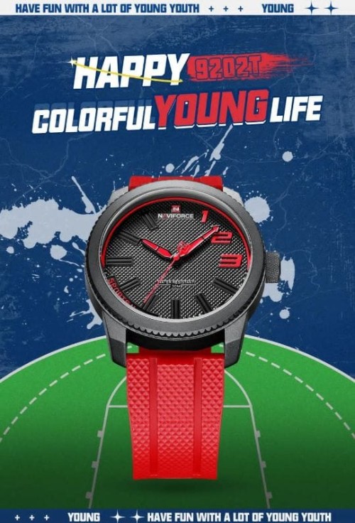 ORIGINAL NAVIFORCE WATCH