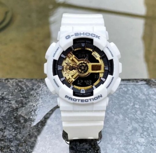 G shock White Men's Watch .