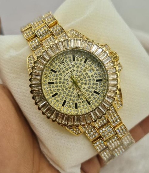 ROLEX DIAMOND WATCH FOR MEN.