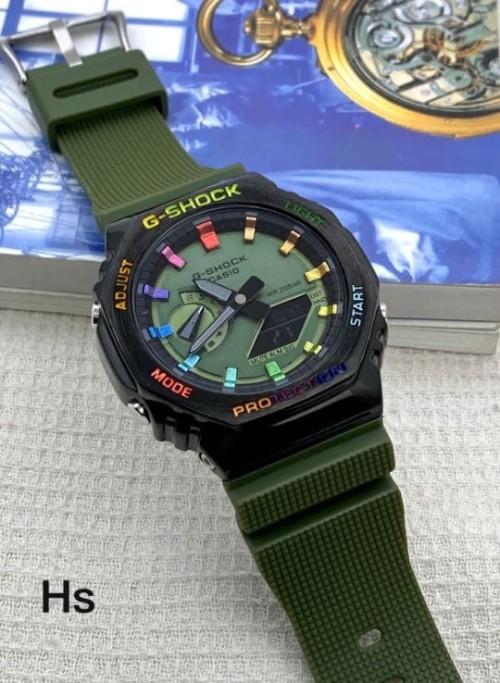  G SHOCK GA2100 PREMIUM WATCH.